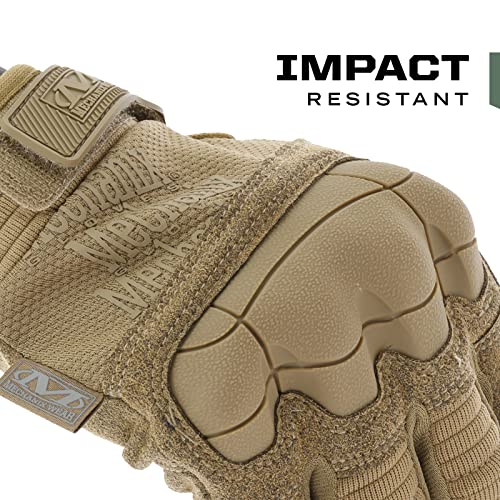Coyote Brown Medium Synthetic Leather Work Gloves P5064