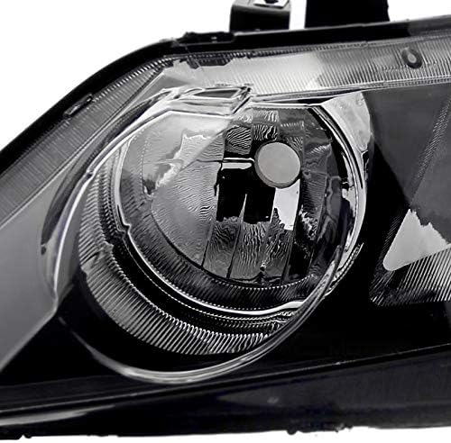 Black Headlights Lamps Pair G920027