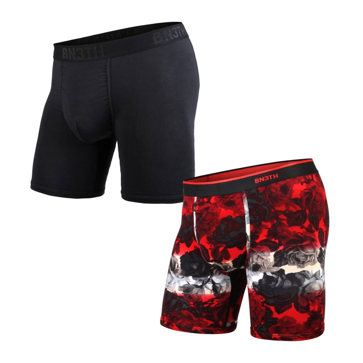 Black Camo 2 Pack Boxer Brief S821