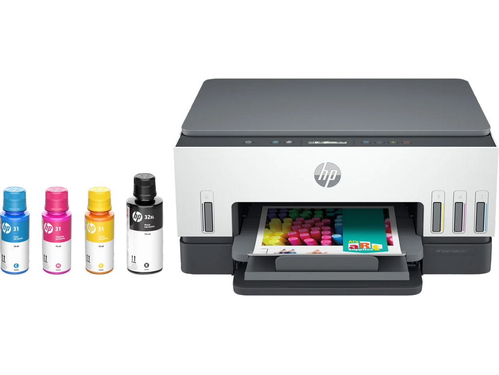 Smart Tank All-in-One InkJet Printer, Color, Print, Scan, Copy B659