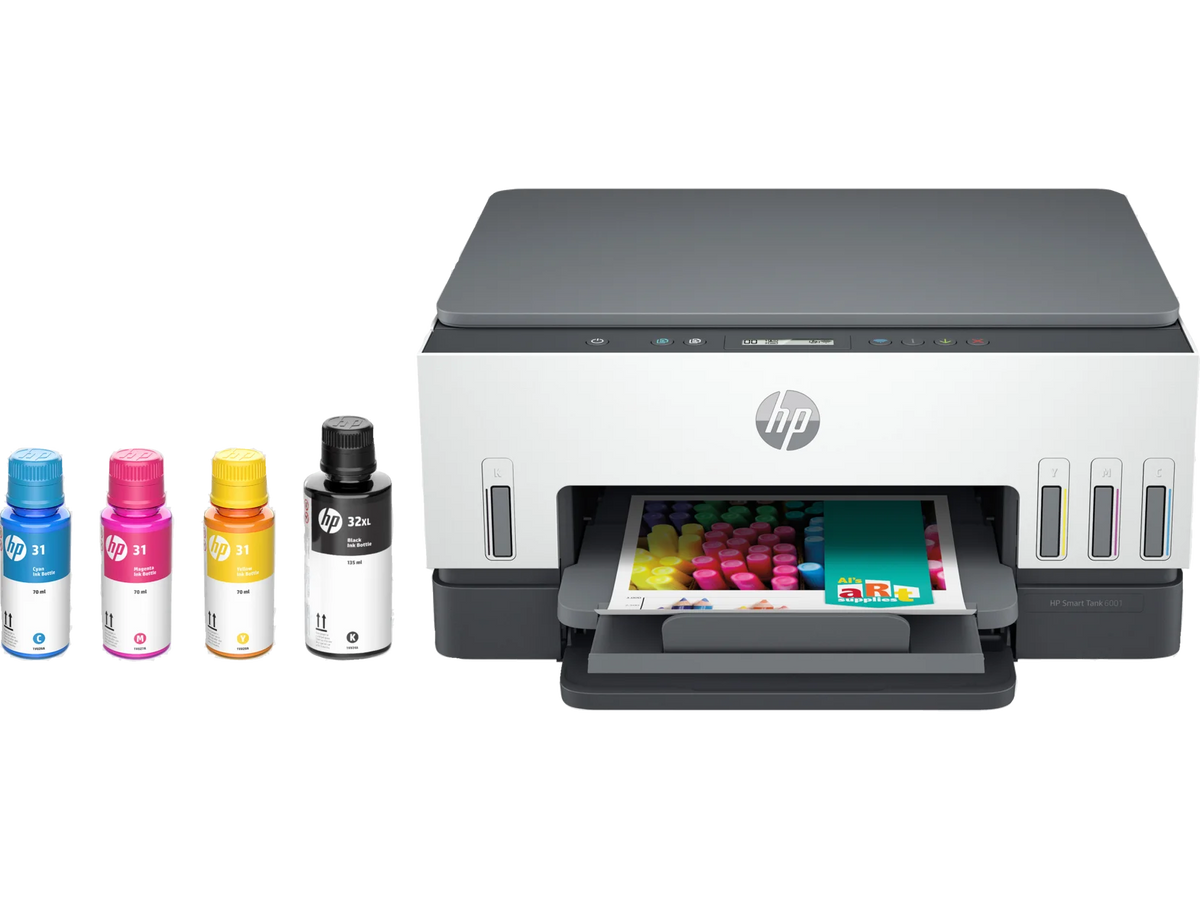 Smart Tank All-in-One InkJet Printer, Color, Print, Scan, Copy B659