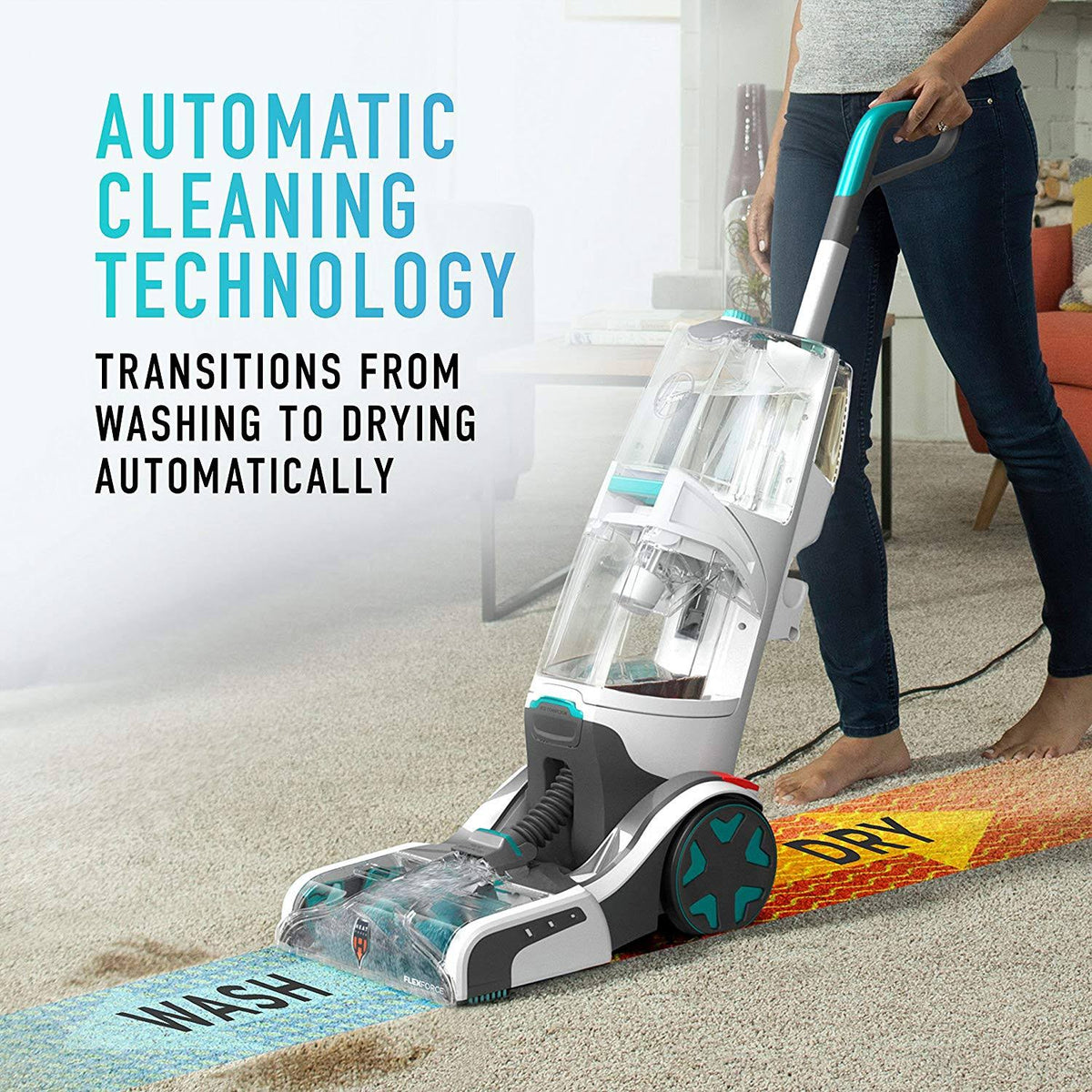 Teal Carpet Cleaner H264677