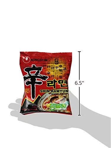 Gourmet Spicy Noodle Soup, 4.2 Ounce (Pack of 20) Q5601