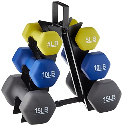 Neoprene Dumbbell Hand Weights T3170