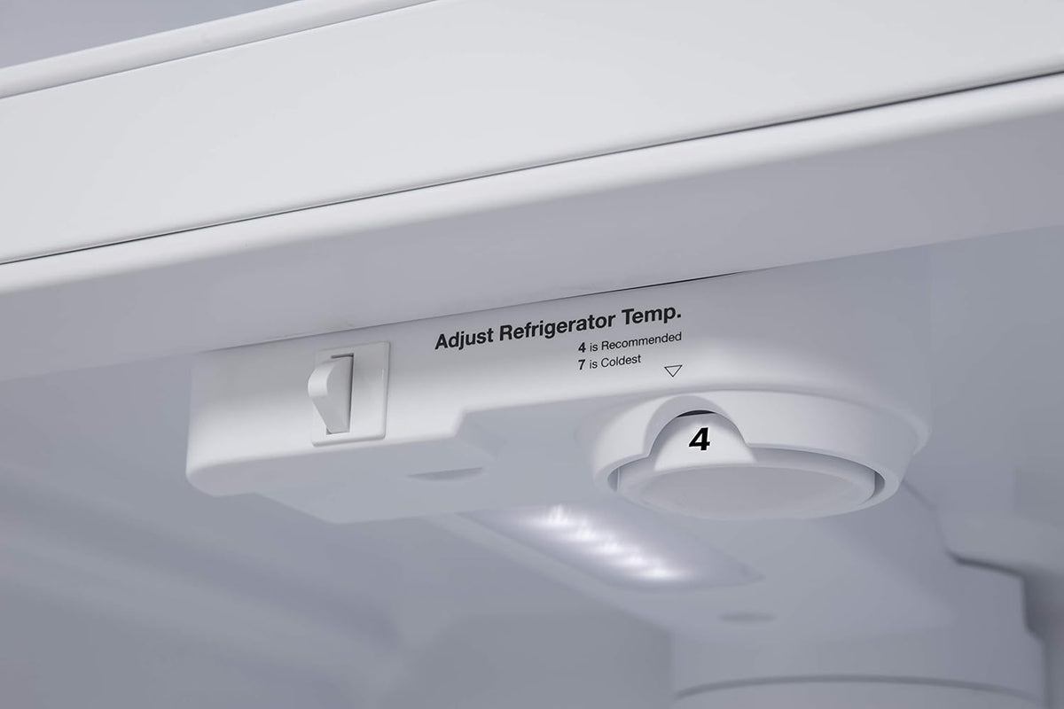 White 21 Cubic Ft. Top-Freezer Refrigerator W360603