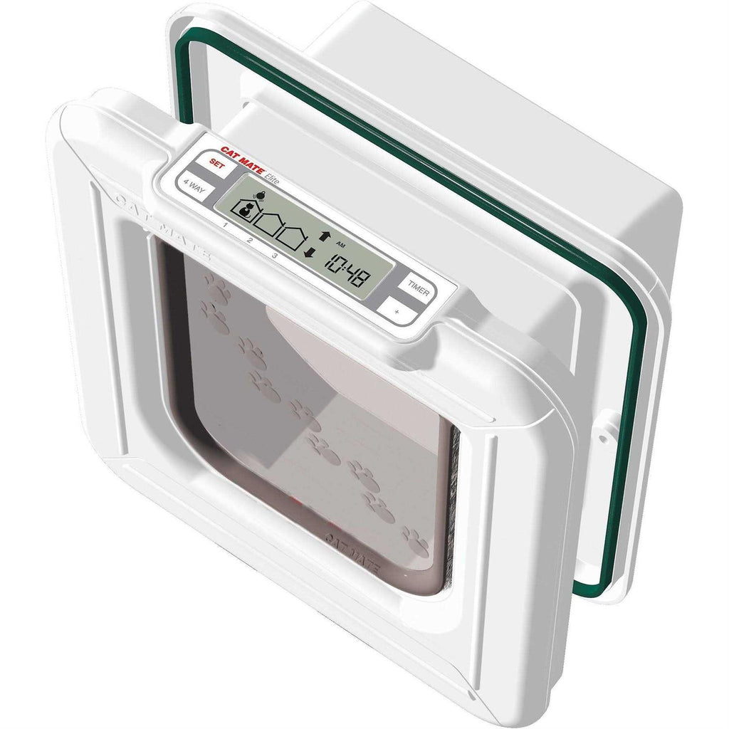 Microchip Cat Flap with Timer Control M1801
