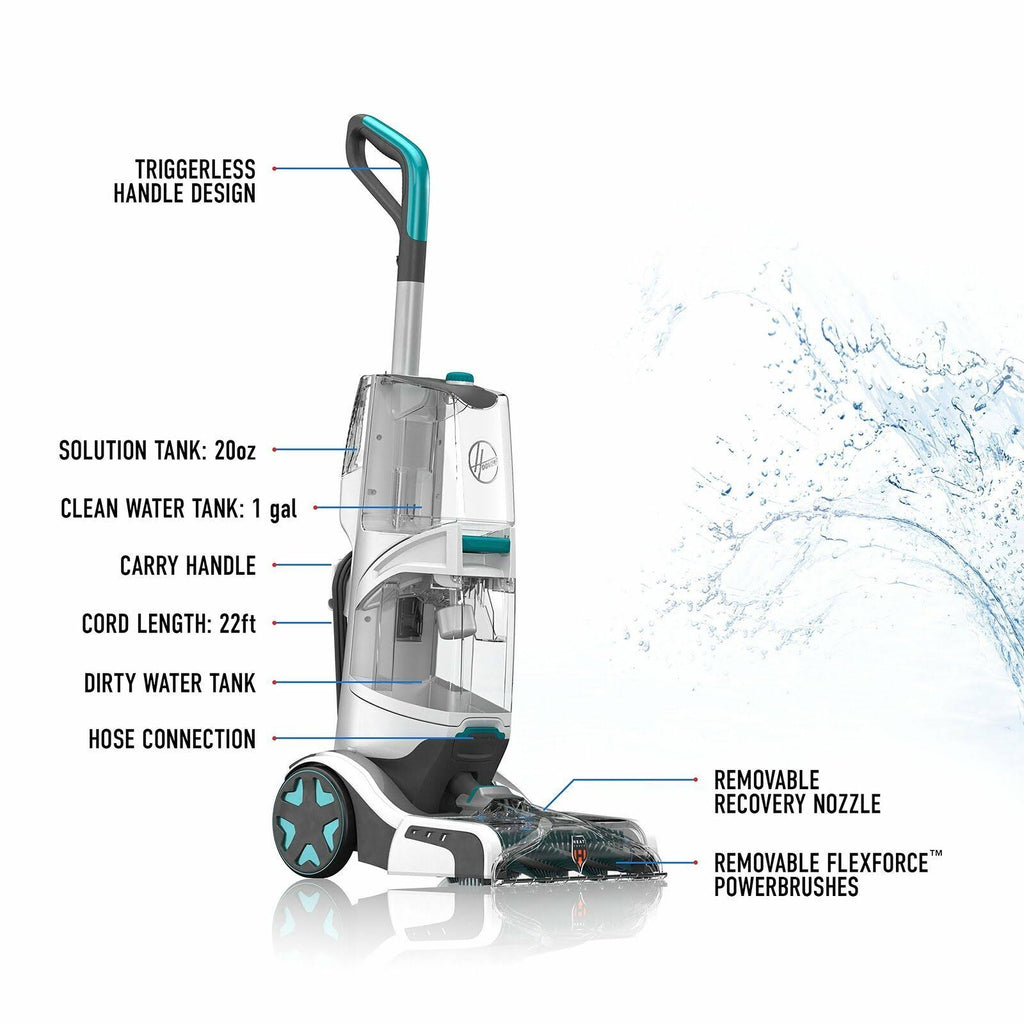 Teal Carpet Cleaner H264677