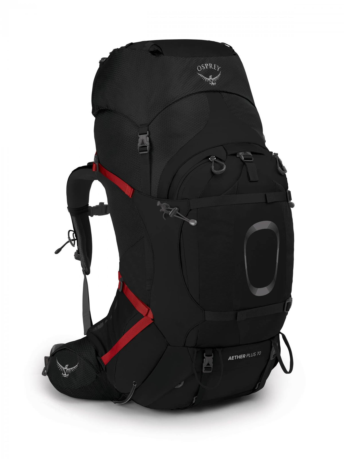 Black / S/M Aether Plus 70 Backpack N4911