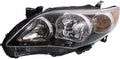 For Toyota Corolla Headlight 2011 2012 2013 Driver Side with Bulbs G953274