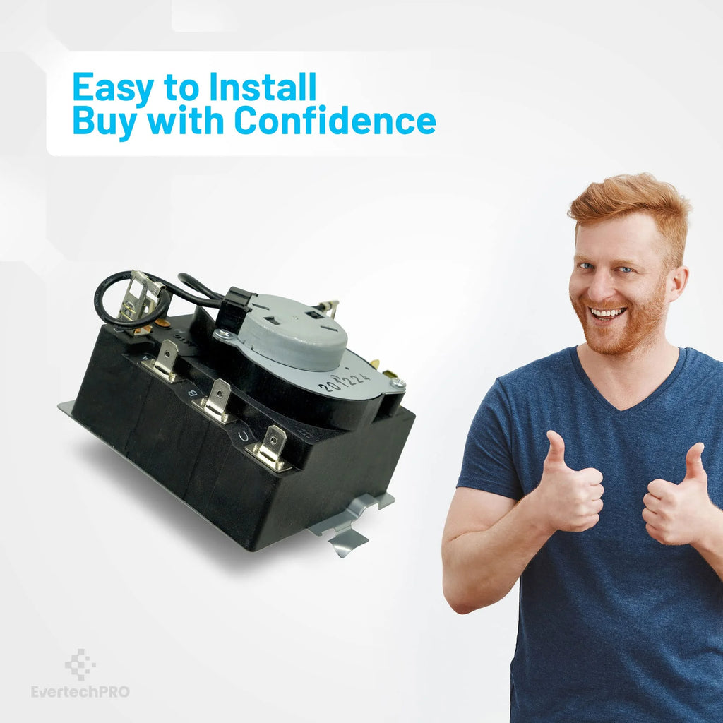 Timer Compatible with GE Dryer F8686