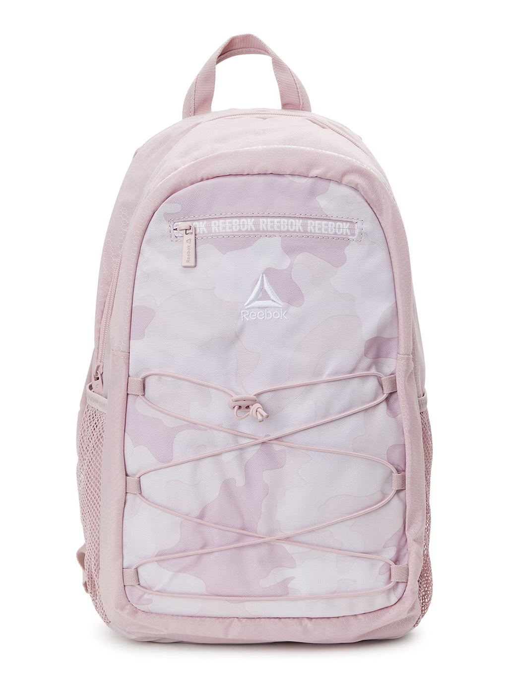 Ashen Lilac Camoflague Laptop Backpack A987899