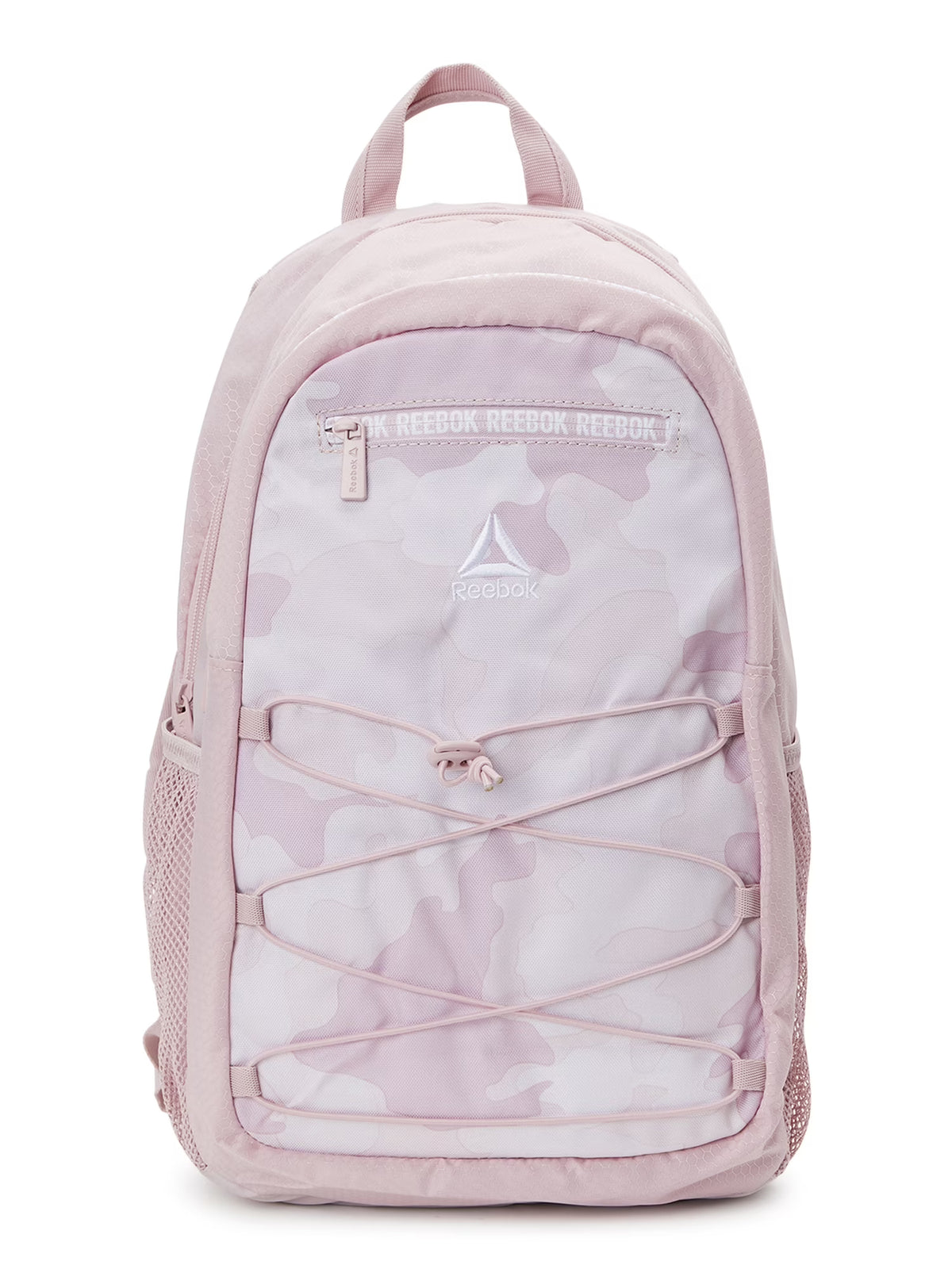 Ashen Lilac Camoflague Laptop Backpack A987899