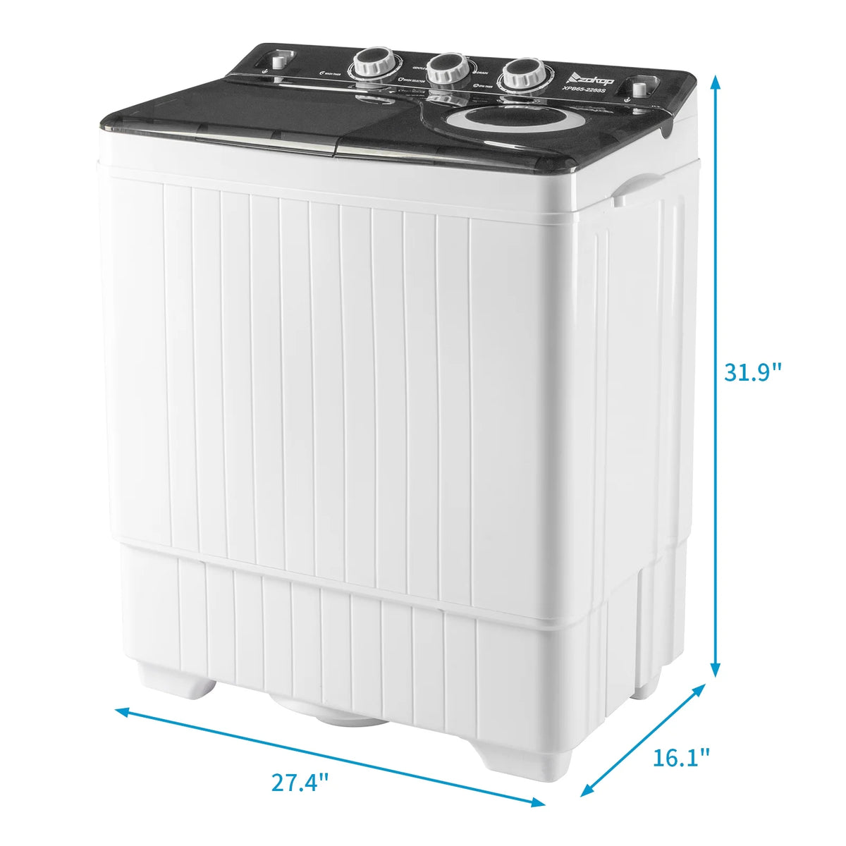 26Lbs Semi-automatic Twin Tub Washing Machine C9318