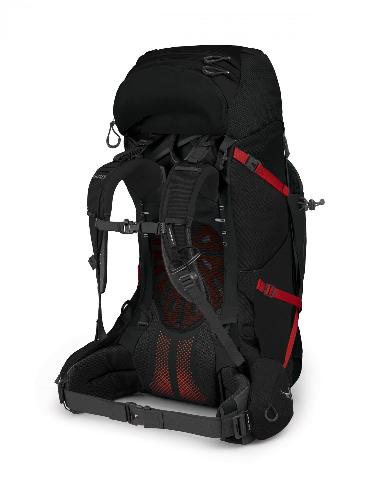 Black / S/M Aether Plus 70 Backpack N4911
