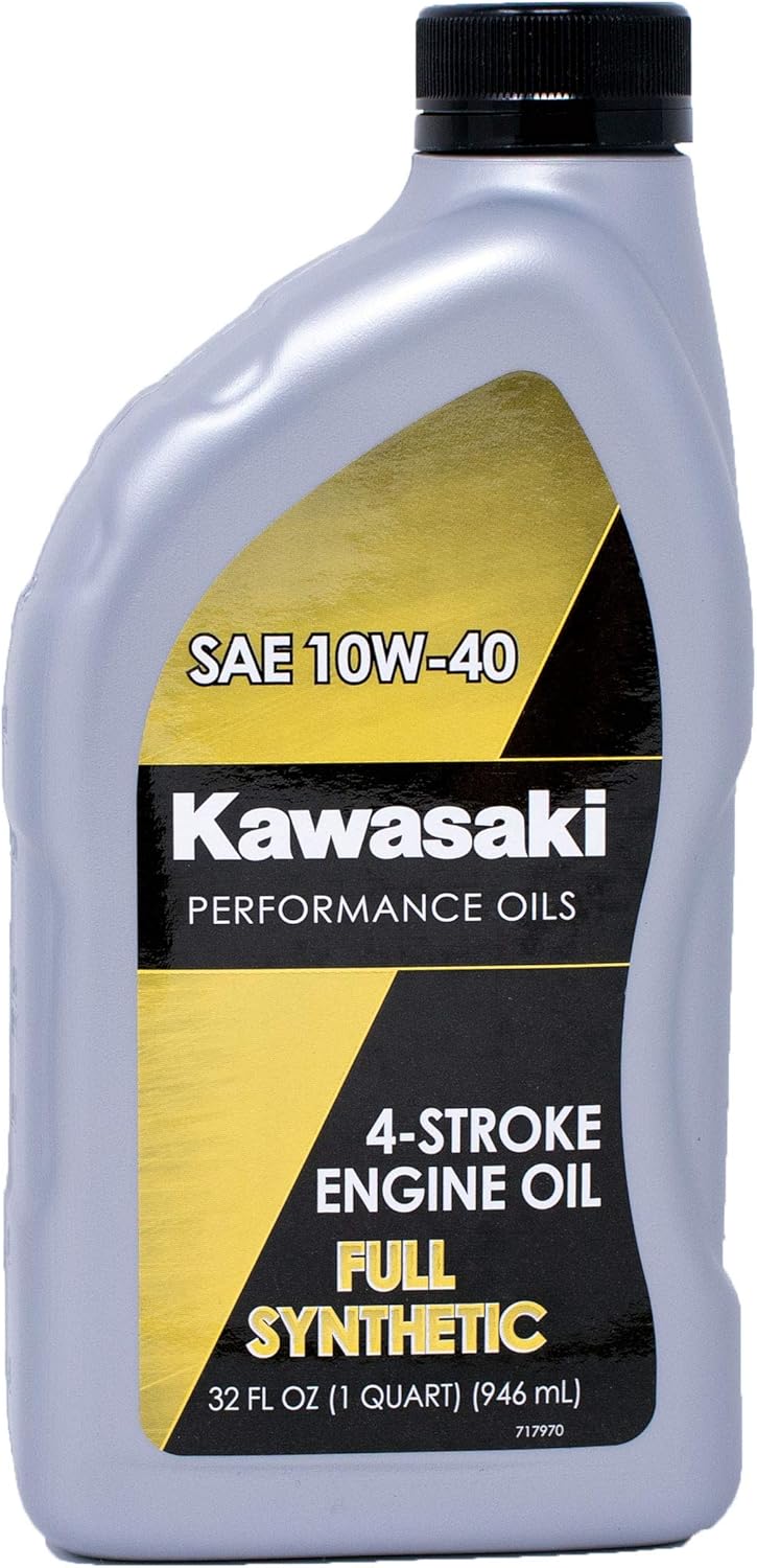 Oil Change Kit for Kawasaki Brute Force 750 ATV, Full Synthetic, Pack of 2 U949366