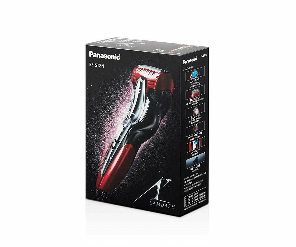 Red 3-Bladed Men's Shaver E794441