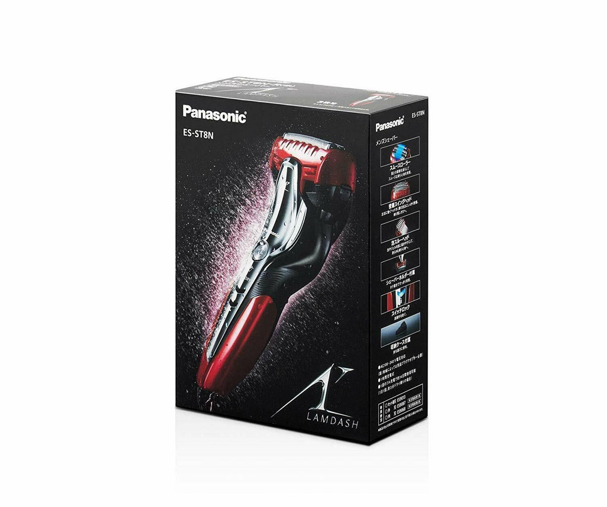 Red 3-Bladed Men's Shaver E794441