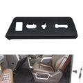 Driver Side Seat Switch Housing Panel Bezel Black Pack of 2 R910