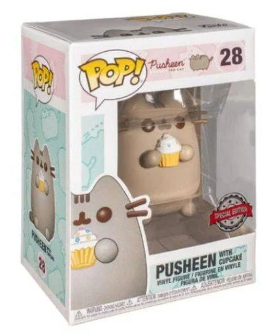 Pusheen Funko POP Vinyl Figure with Cupcake G1932
