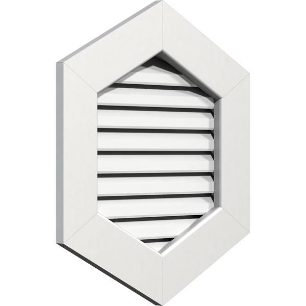 Vertical Peaked Gable Vent F55242