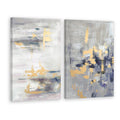 Fading Glow Diptych, 24 inch x 32 inch R688932