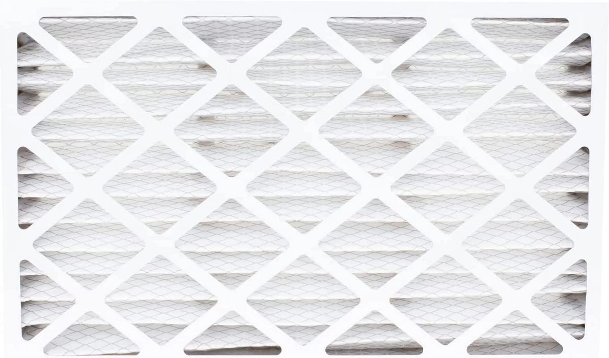 16x25x5 MERV 13 Pleated HVAC Air Filters (3-Pack) F742