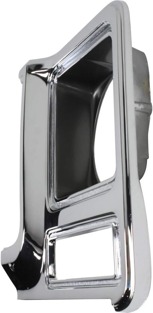 Chrome & Painted Dark Argent Headlight Door Pair for Chevy C10 C20 C30 1979 1980 J3267