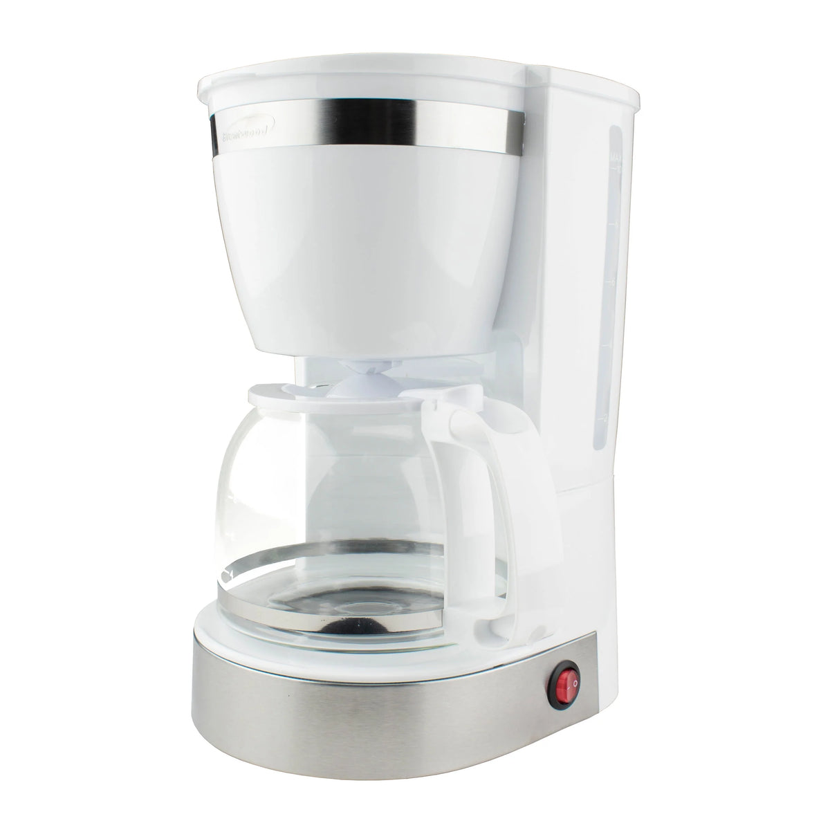 10 Cup 800 Watt Coffee Maker in White I809991