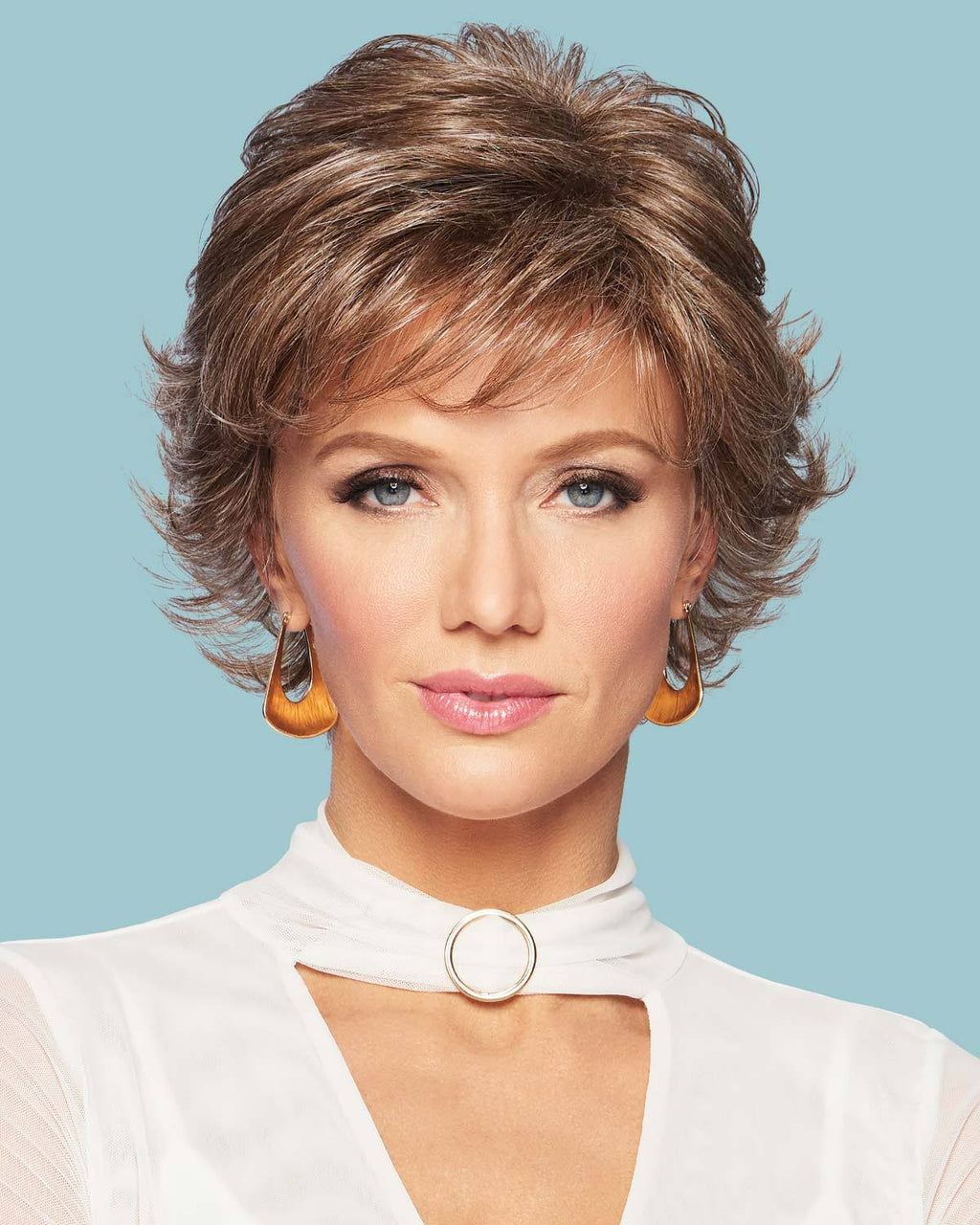 Light Red Synthetic Wig K980333