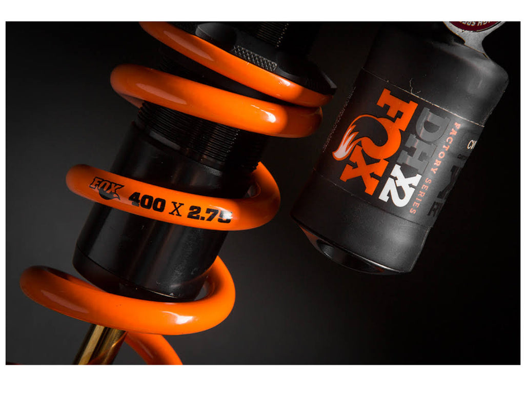 Fox DHX2 Factory Rear Shock Metric 230x65mm 2-Position Lever U772