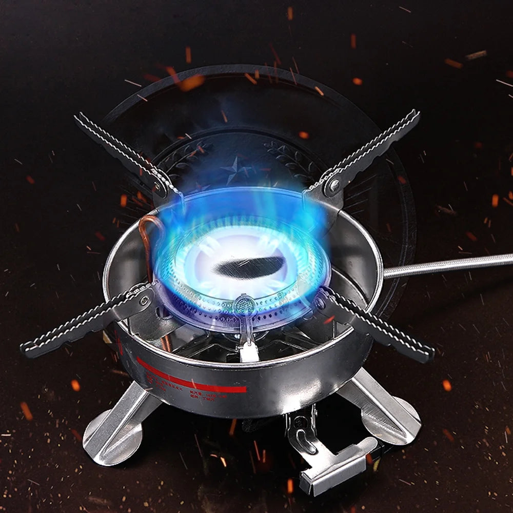 Portable Stainless Steel Camping Stove Cooker D14076