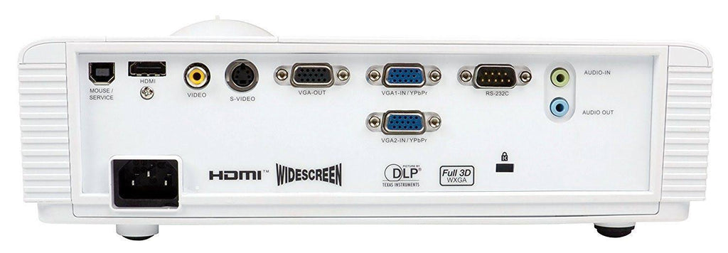 Portable 3D WXGA 720p DLP Projector with Speaker, 3000 lumens Q88738