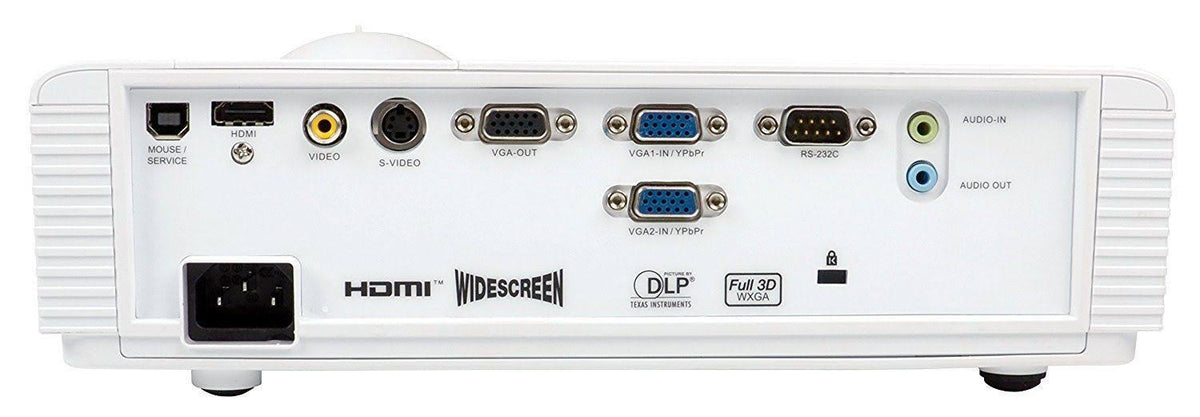 Portable 3D WXGA 720p DLP Projector with Speaker, 3000 lumens Q88738