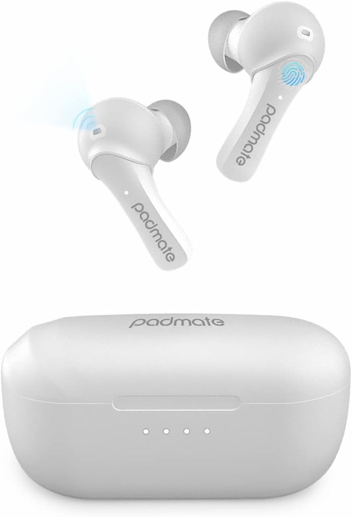 Pink Wireless Earbuds with Charging Case, Pack of 2 N59067