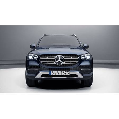 Illuminated Mercedes Star Trim Part O473