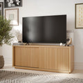 Fluted TV Stand for TVs up to 70" Y31055