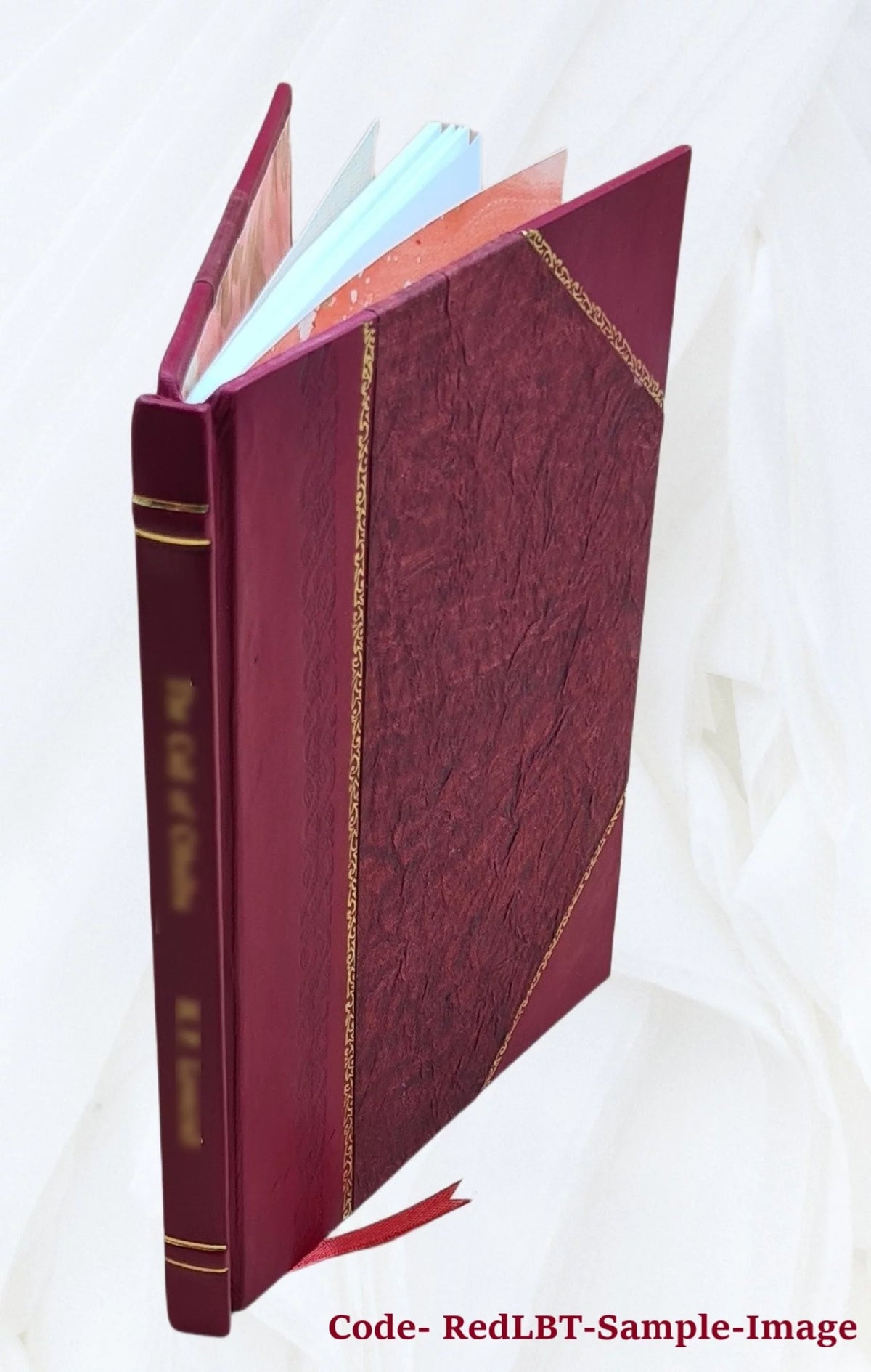 Mobilier, tentures en soie [Leather Bound] D32796