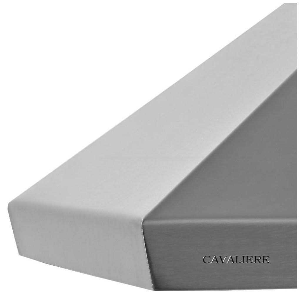 36x22 Stainless Steel Wall-Mount Range Hood M6828