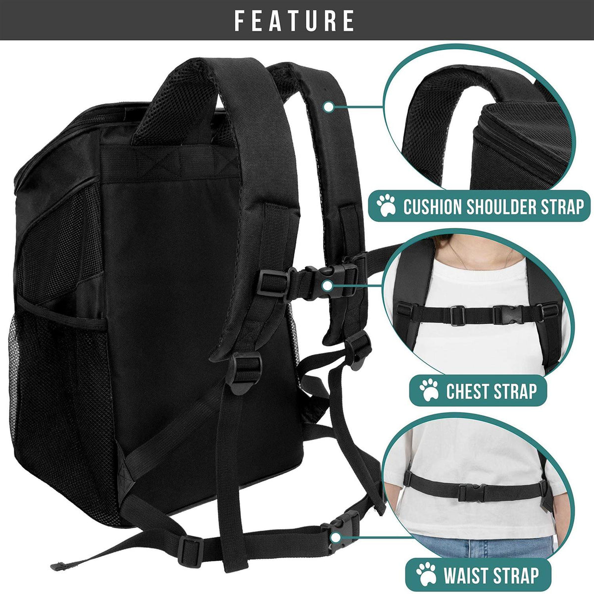 Pet Carrier Backpack C72249