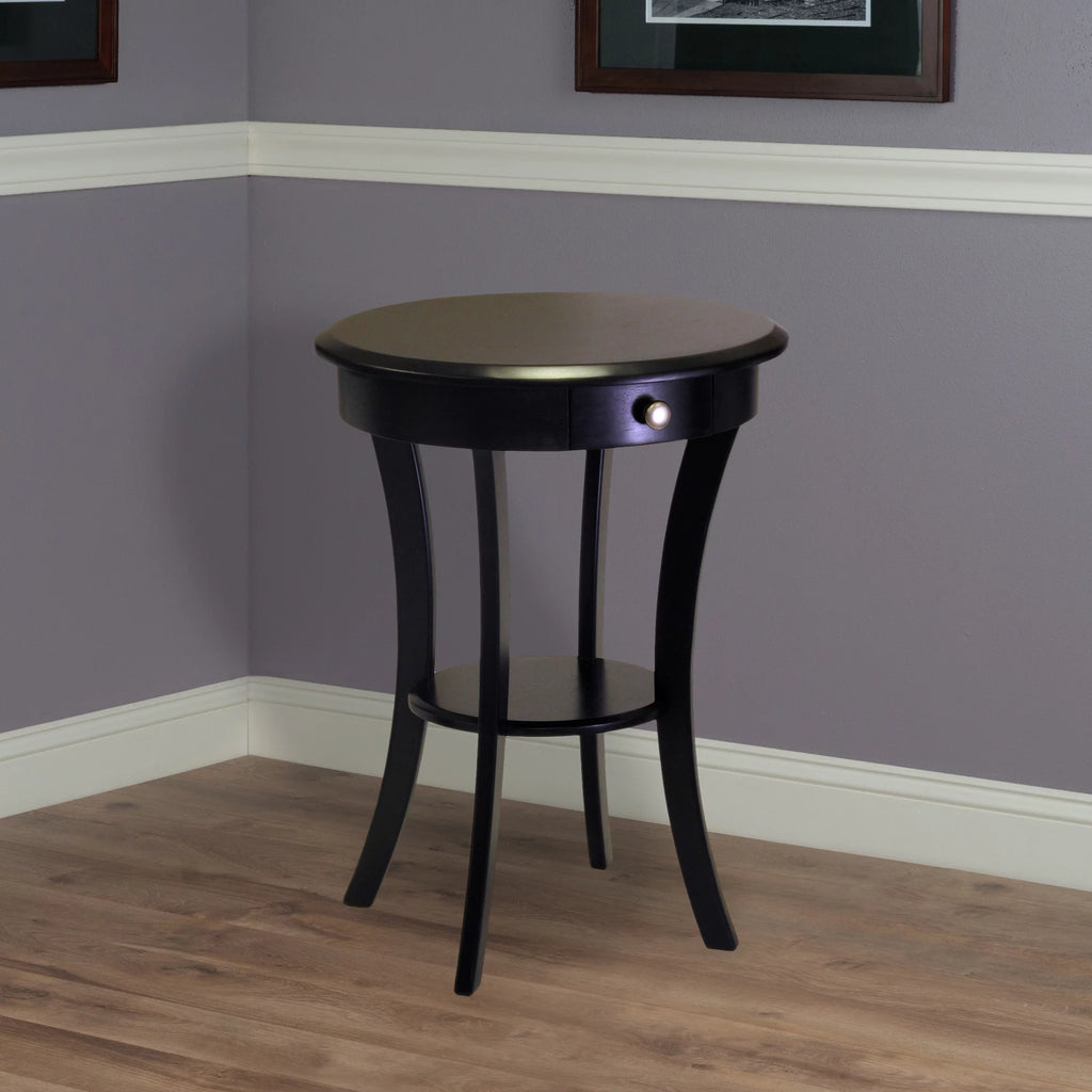Black Accent Table K2314