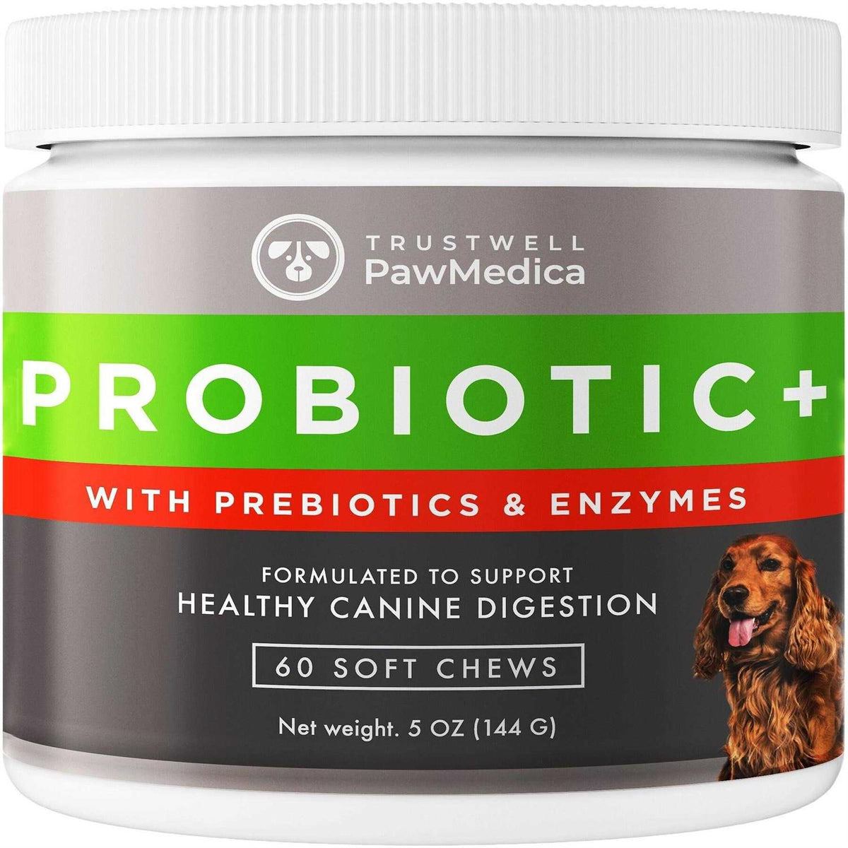 Dog Probiotics and Digestive Enzymes T87642