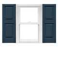 Classic Blue Vinyl Shutters (1 Pair) 14.75 x 75 B4205