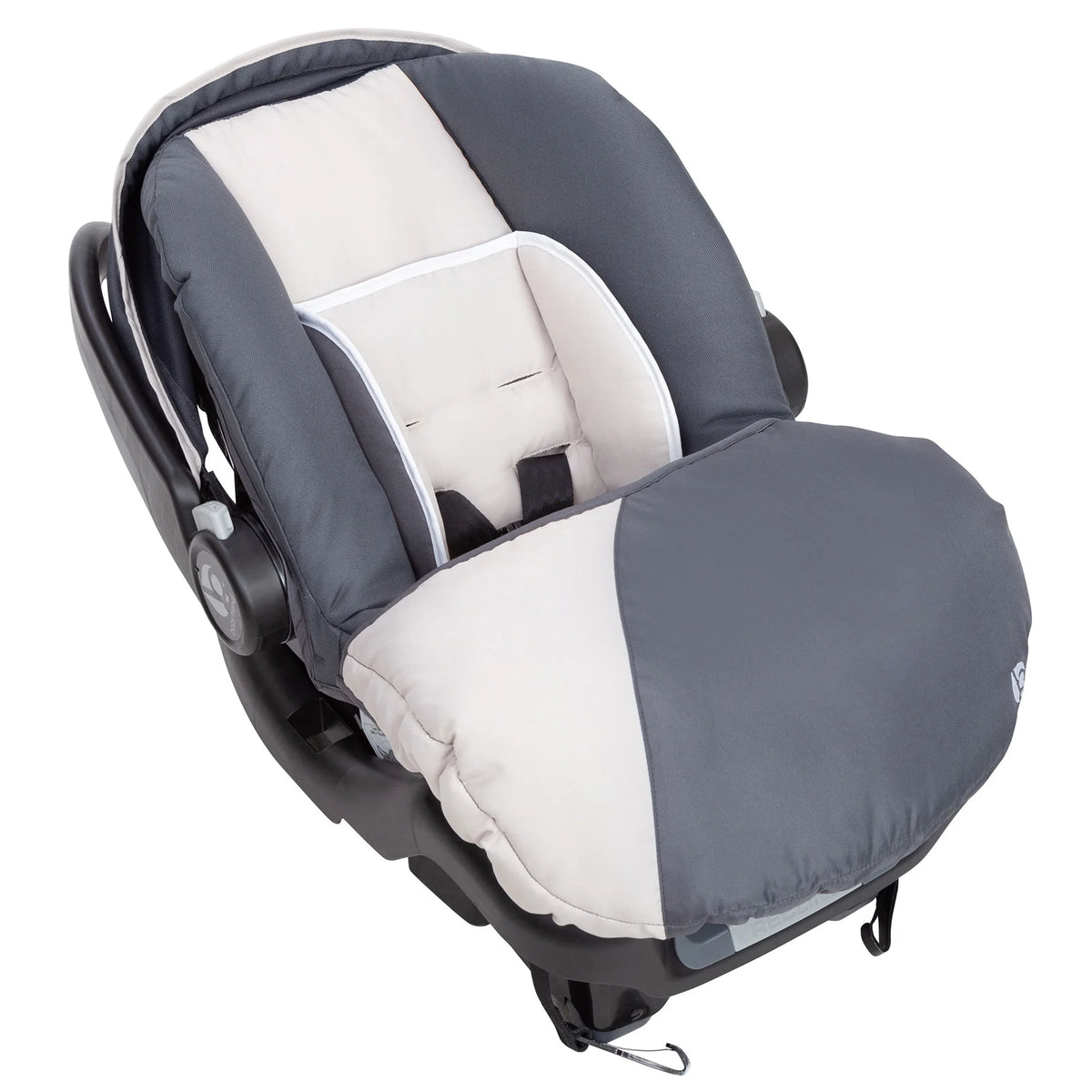 Magnolia Double Baby Stroller and Single Car Seat B447