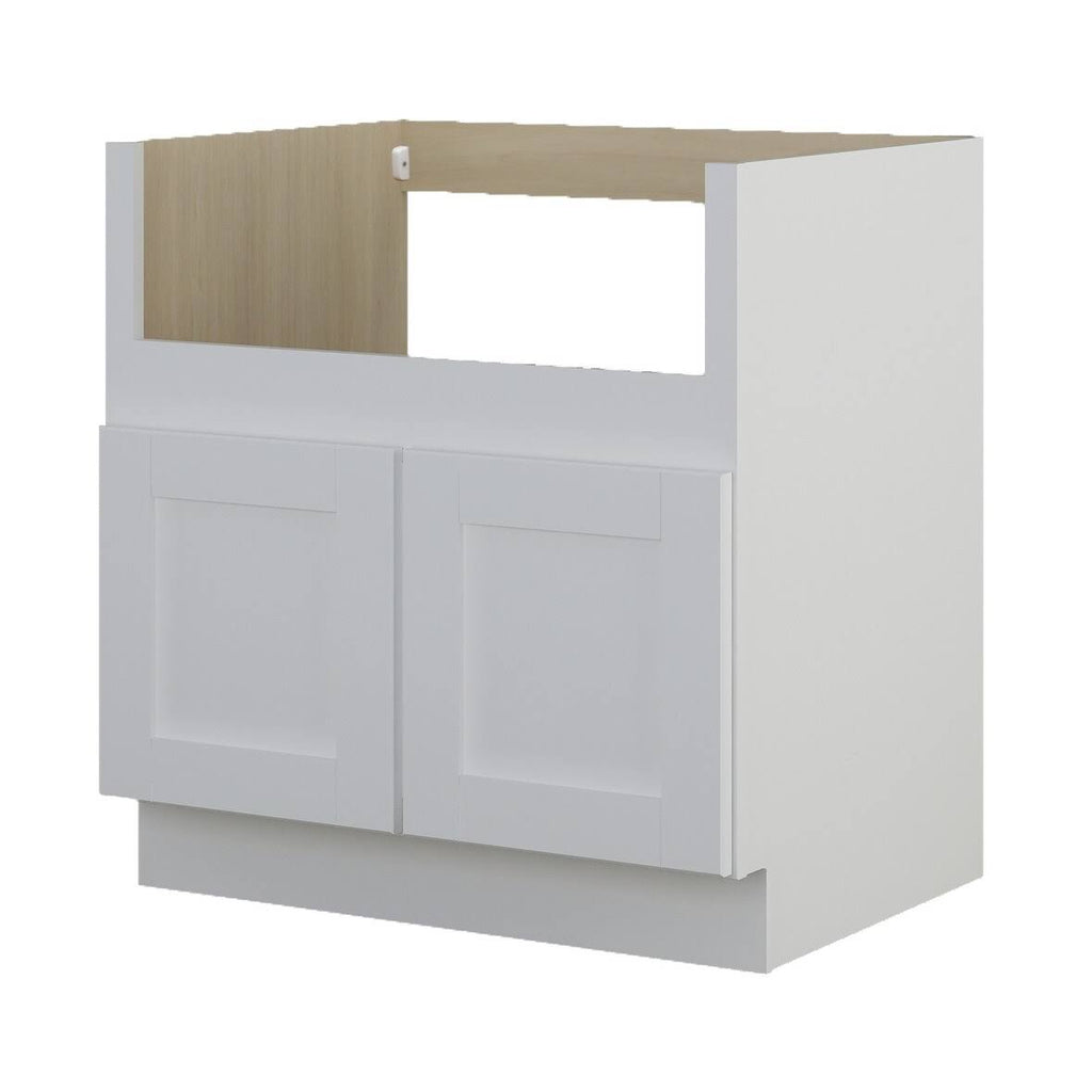 White Double Door Base Cabinet L257