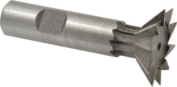 Cobalt Dovetail Cutter, Uncoated, 5/8x22 Shank Diam, 2-1/2x22 Shank Length R1589