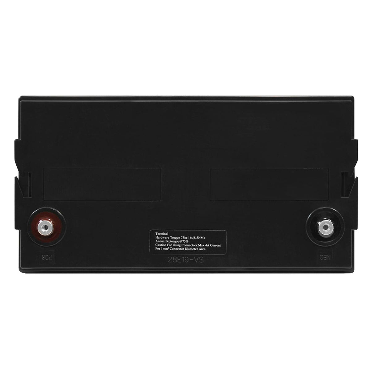 12V 2400 Watt Power Cell Battery with Terminal Hardware I117