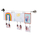 Picture Hanging Kit with 48 Wire Photo Clips V18646