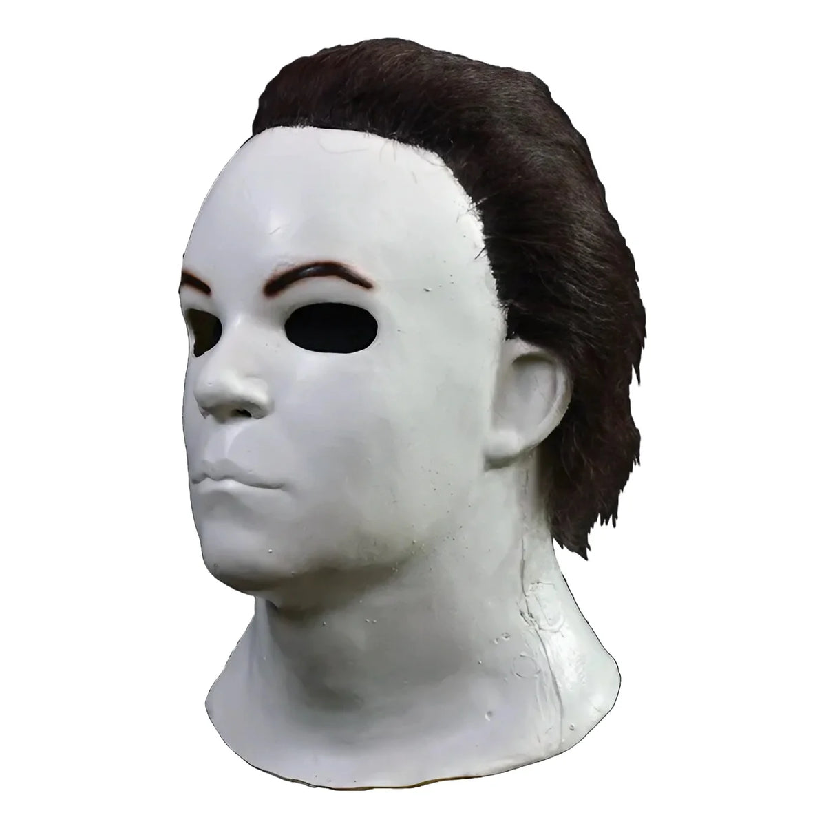 White Latex Halloween Costume Mask V892