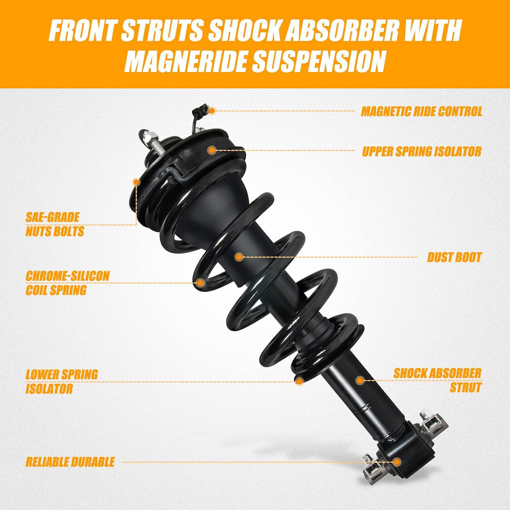 Front Strut Shock Absorber with Magneride Suspension R38520
