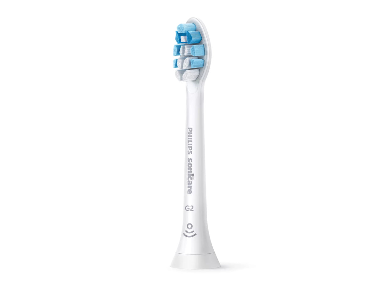 White 4-pk Replacement Toothbrush Heads V630623